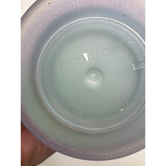 Starbucks 50th Anniversary Limited Edition Siren Mermaid Frosted Cold Tumbler - Picture 5 of 5